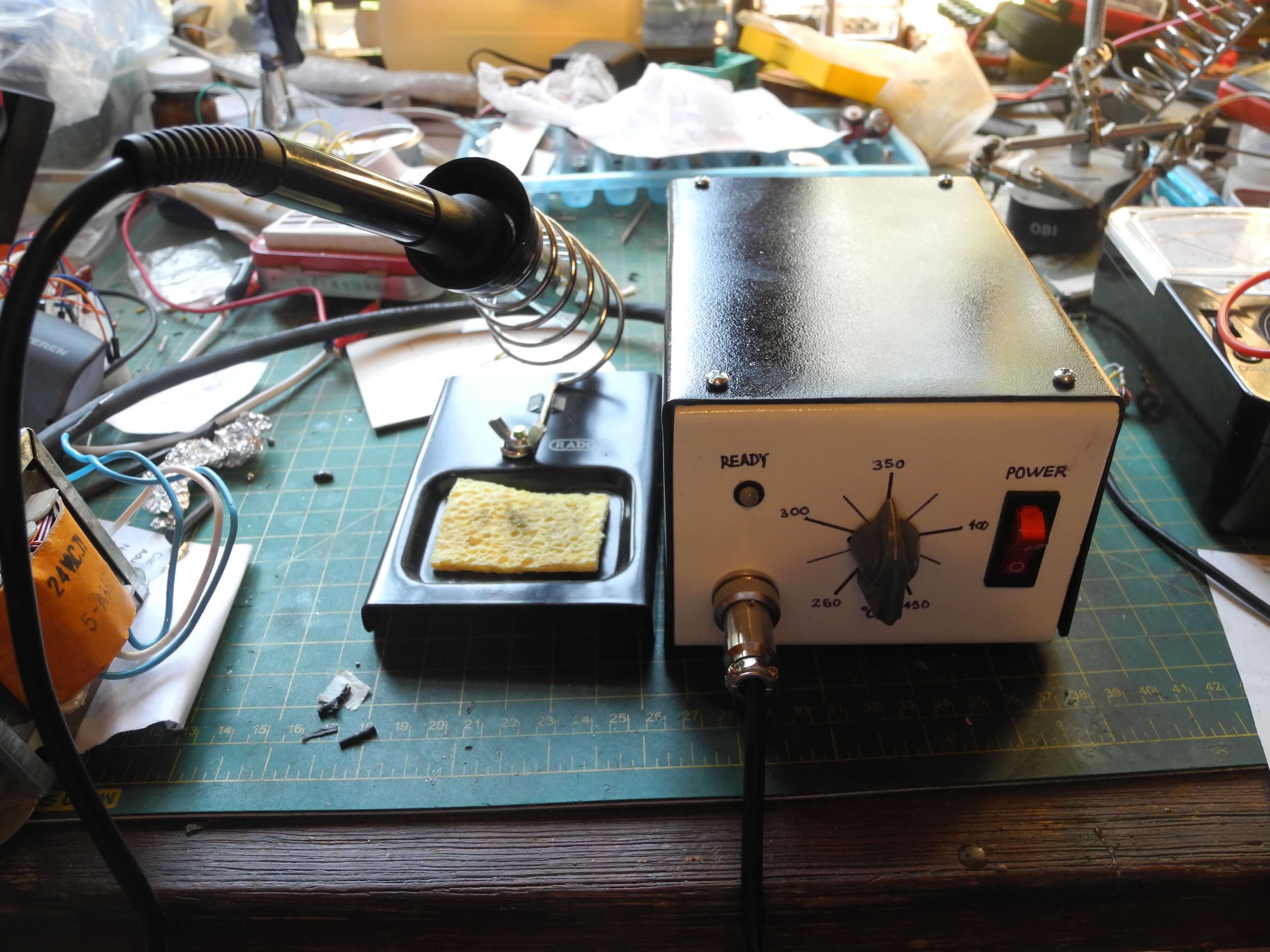 soldering station